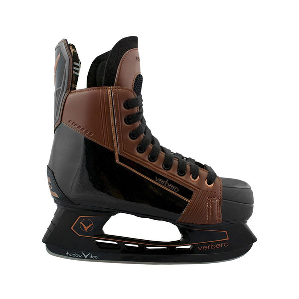 brown ice skates