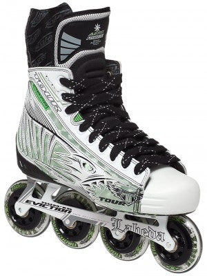 Tour Fish BoneLite Pro WHITE Roller Hockey Skates