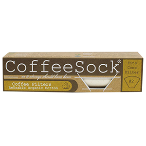CoffeeSock Reusable Coffee Filters