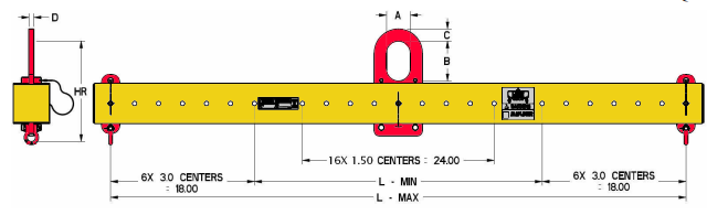 Crane Lifting Beams