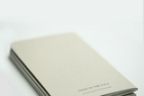 Word Notebooks - Natural - Back