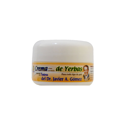 Crema de Yerbas del Dr. J. A. Gómez tarrito 10 g