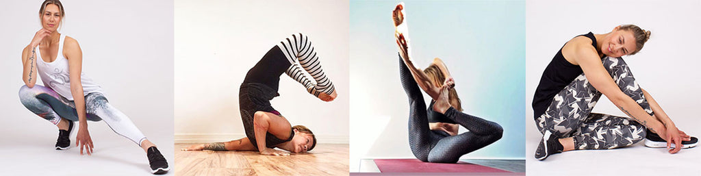 Eco-friendly clothing for living yoga