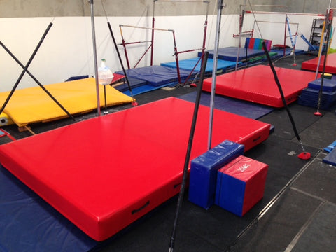 Active Gymnastics, Crash Mat by Foam Sales