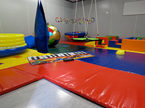 Sensory Xploration Hub: Stimulation Room