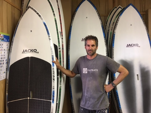 Rick Jackovich surf boards