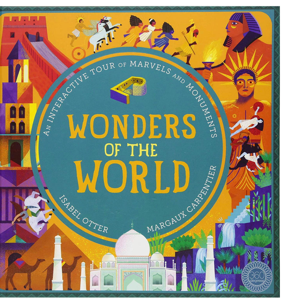 Wonders of the World Hardcover Book