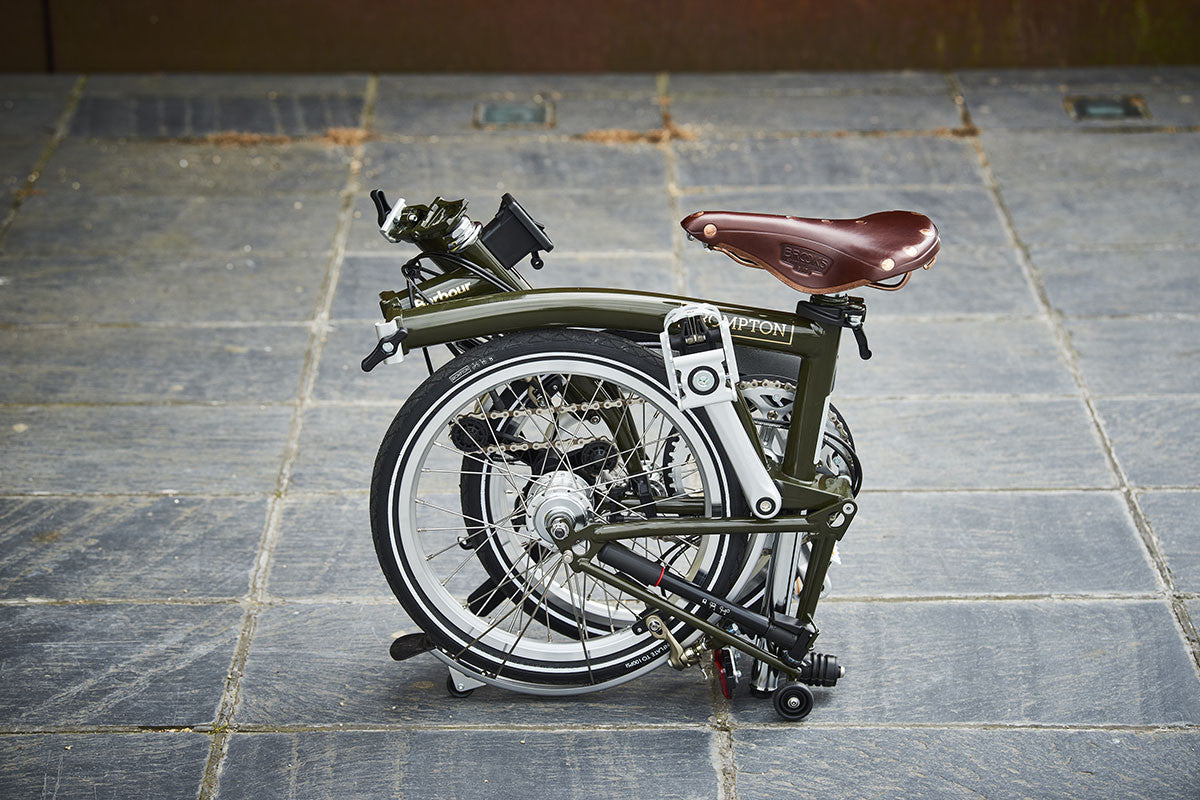 Brompton team up with Barbour – Condor 