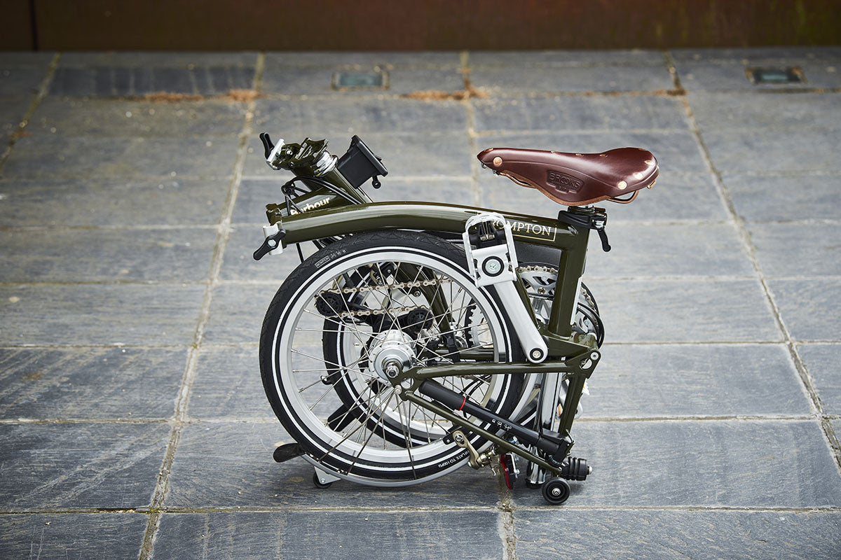 brompton barbour edition