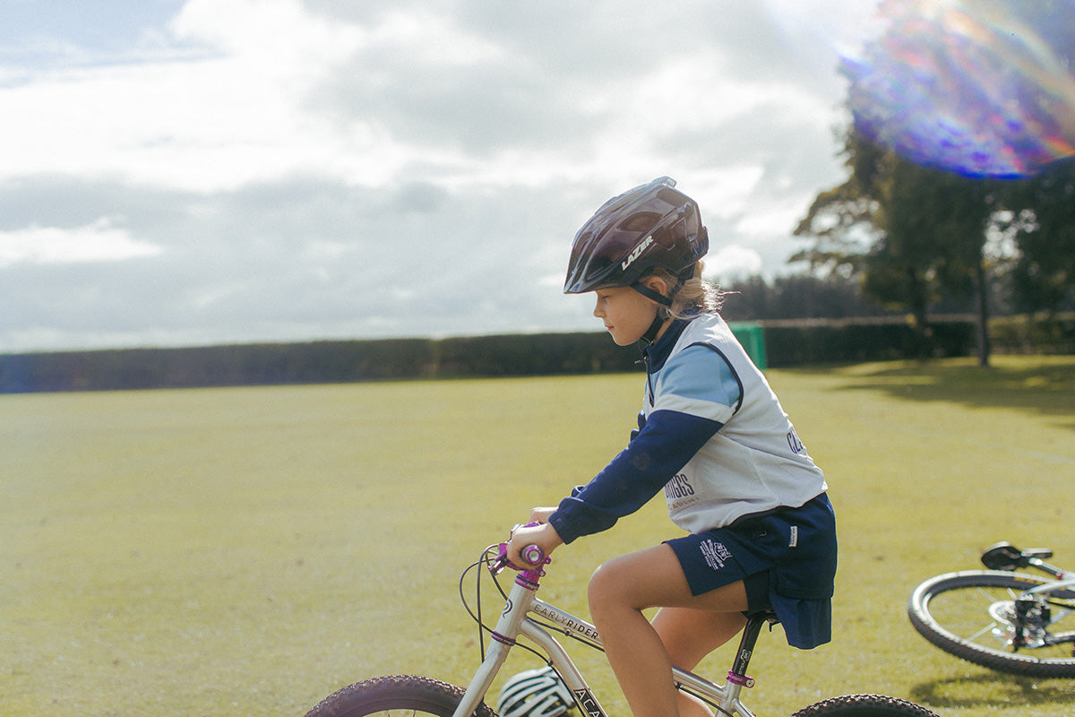 How to fit a children's cycle helmet