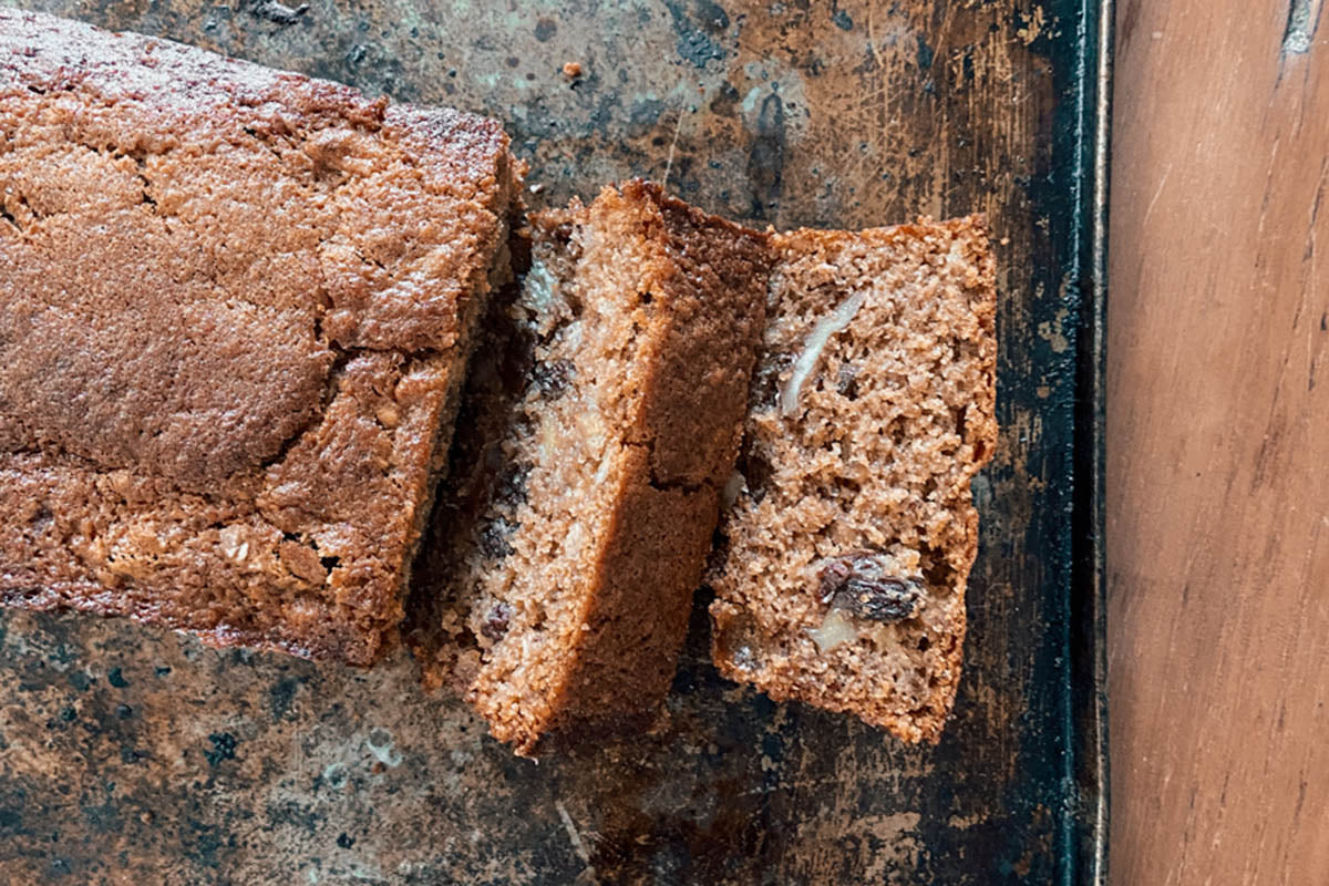 Burnt Butter Banana Bread