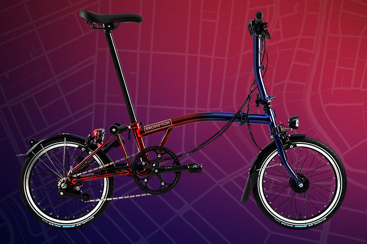 Buy the new Brompton Nine Streets Edition