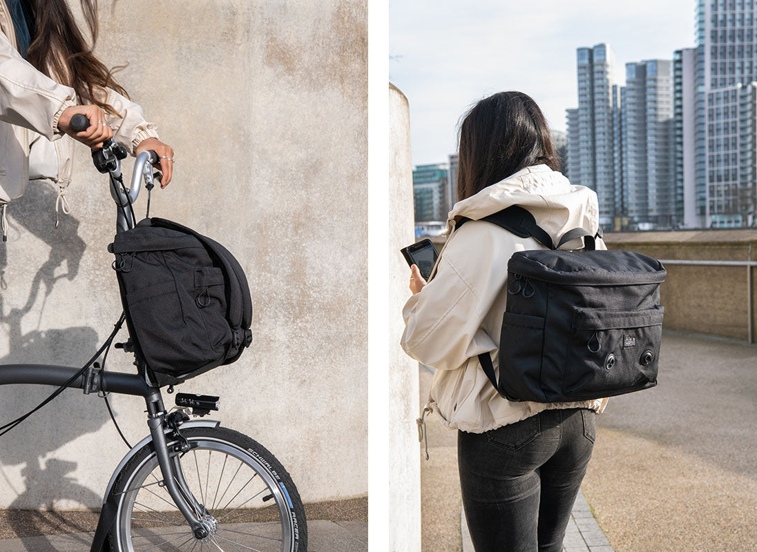 The new Brompton Backpack
