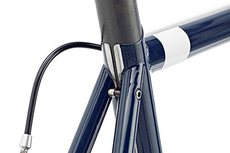 Acciaio Stainless scalloped seatpost