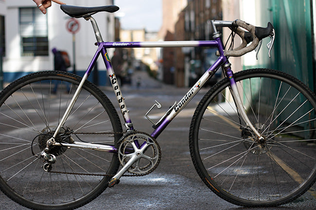 vintage cyclocross bike