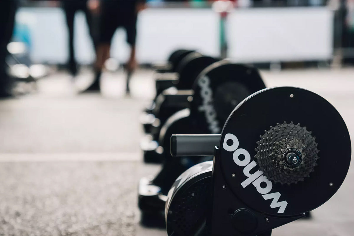 Wahoo Kickr Units at the Tour de France