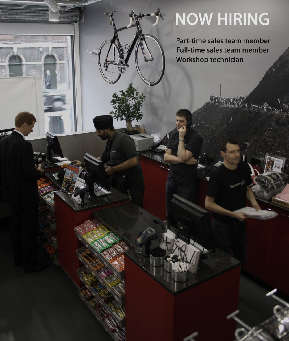 Jobs at Condor Cycles