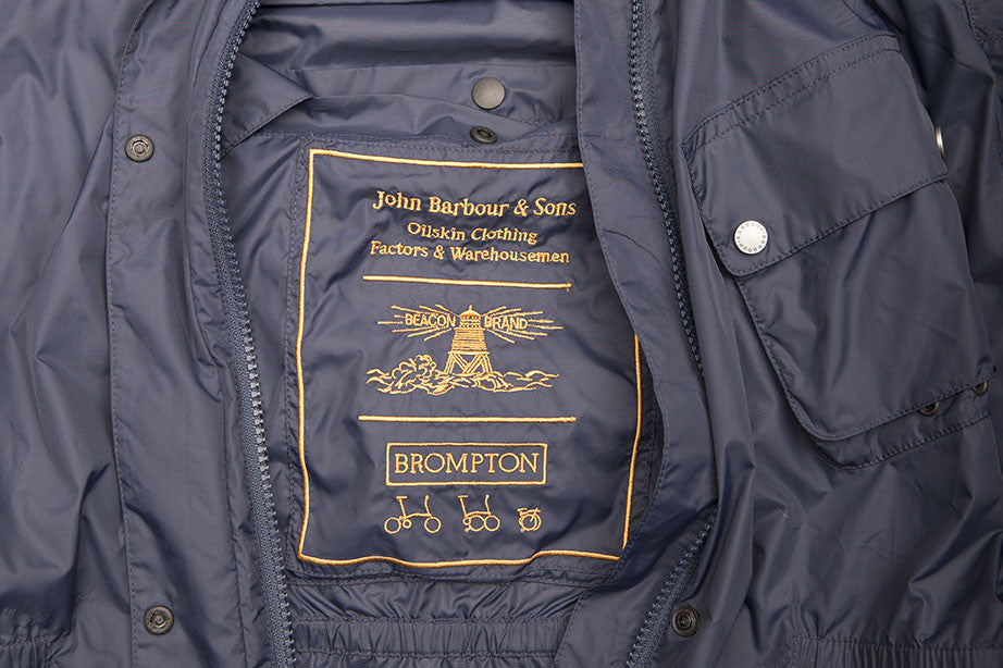 Barbour Newham Waterproof Brompton Jacket