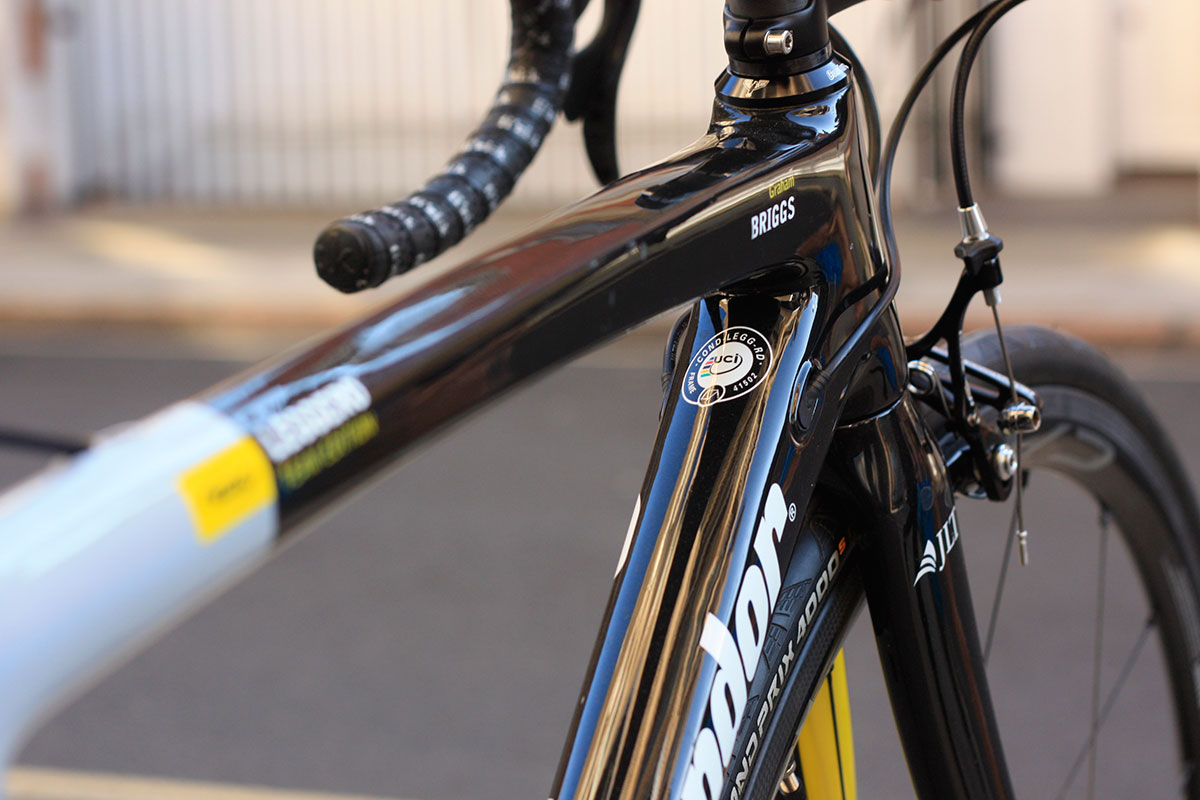 Condor Leggero - a UCI approved frame