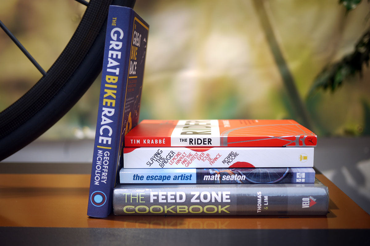 Seven of the best cycling books