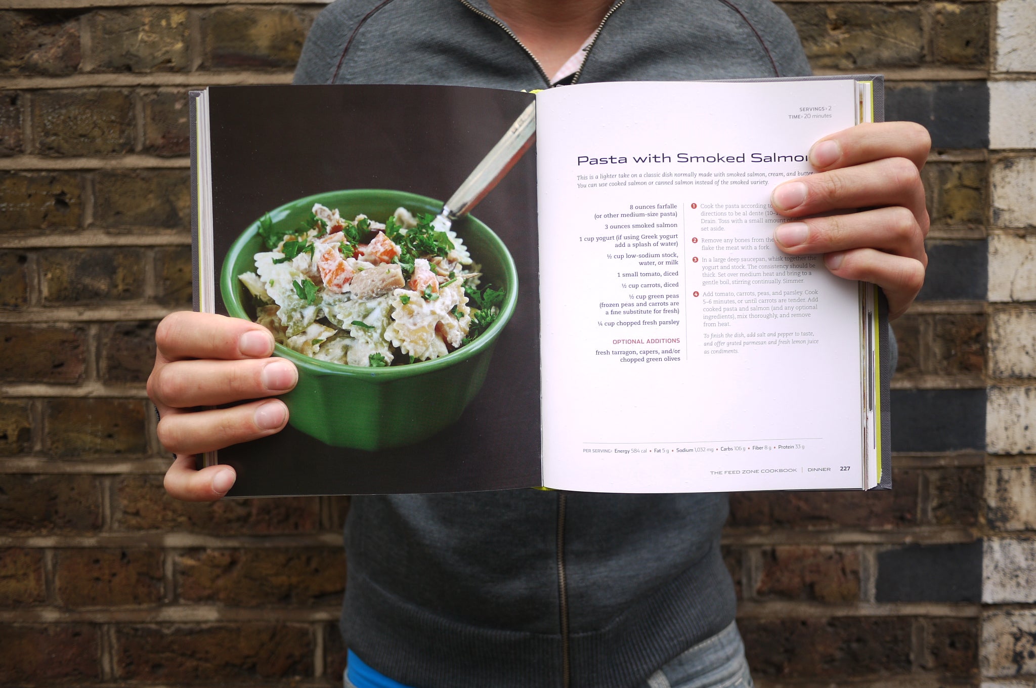Feedzone Cookbook, by Allen Lim