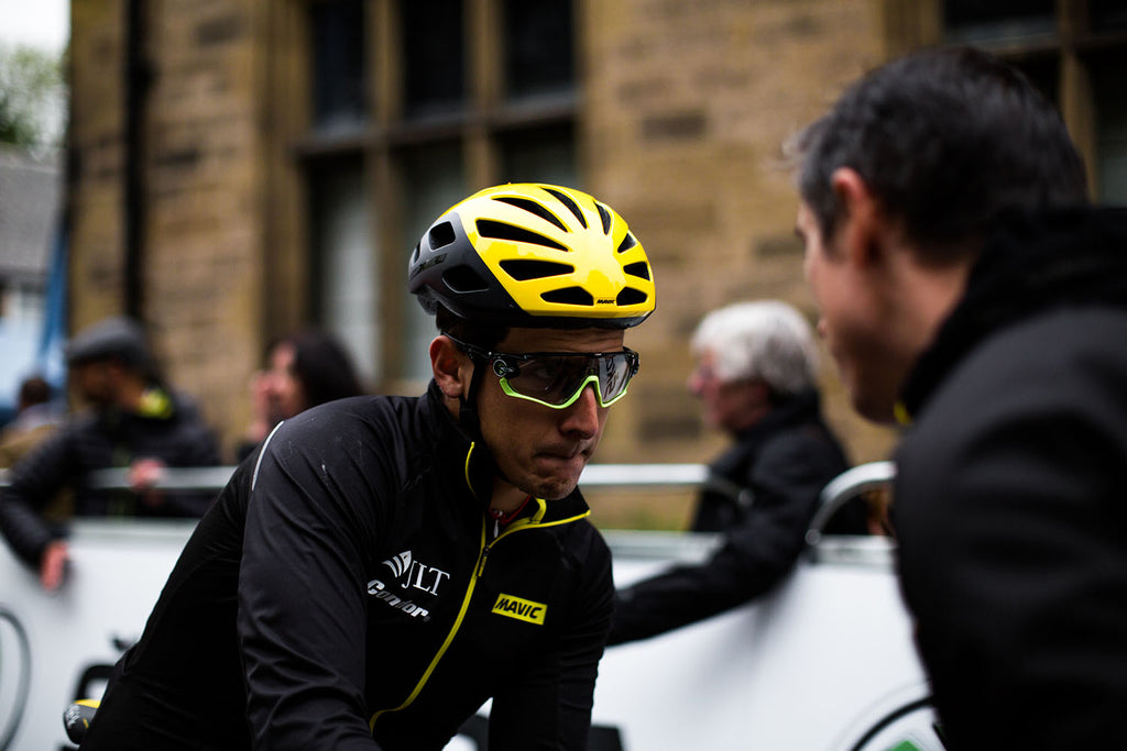 JLT Condor's Alex Frame at the Tour Series 