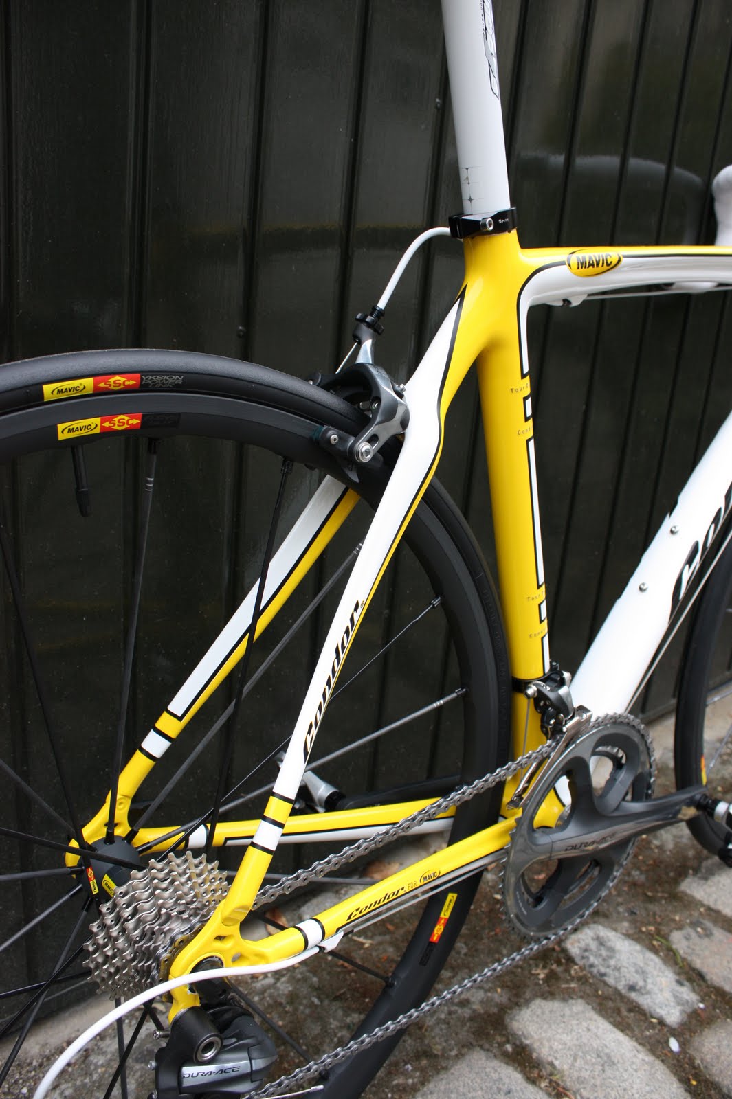 Mavic R-SYS SLR