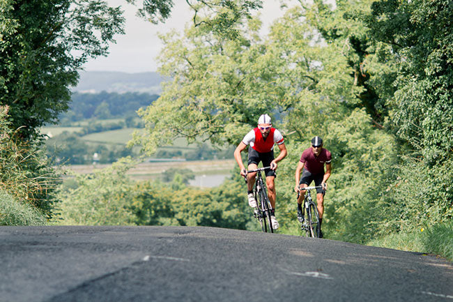 Kristian House & Tom Southam on Condor Super Acciaio