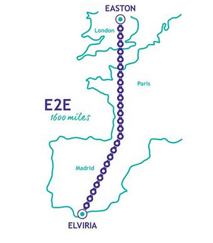 E2E Route Map