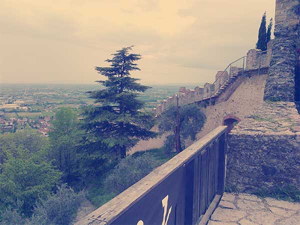View from Marostica Castle