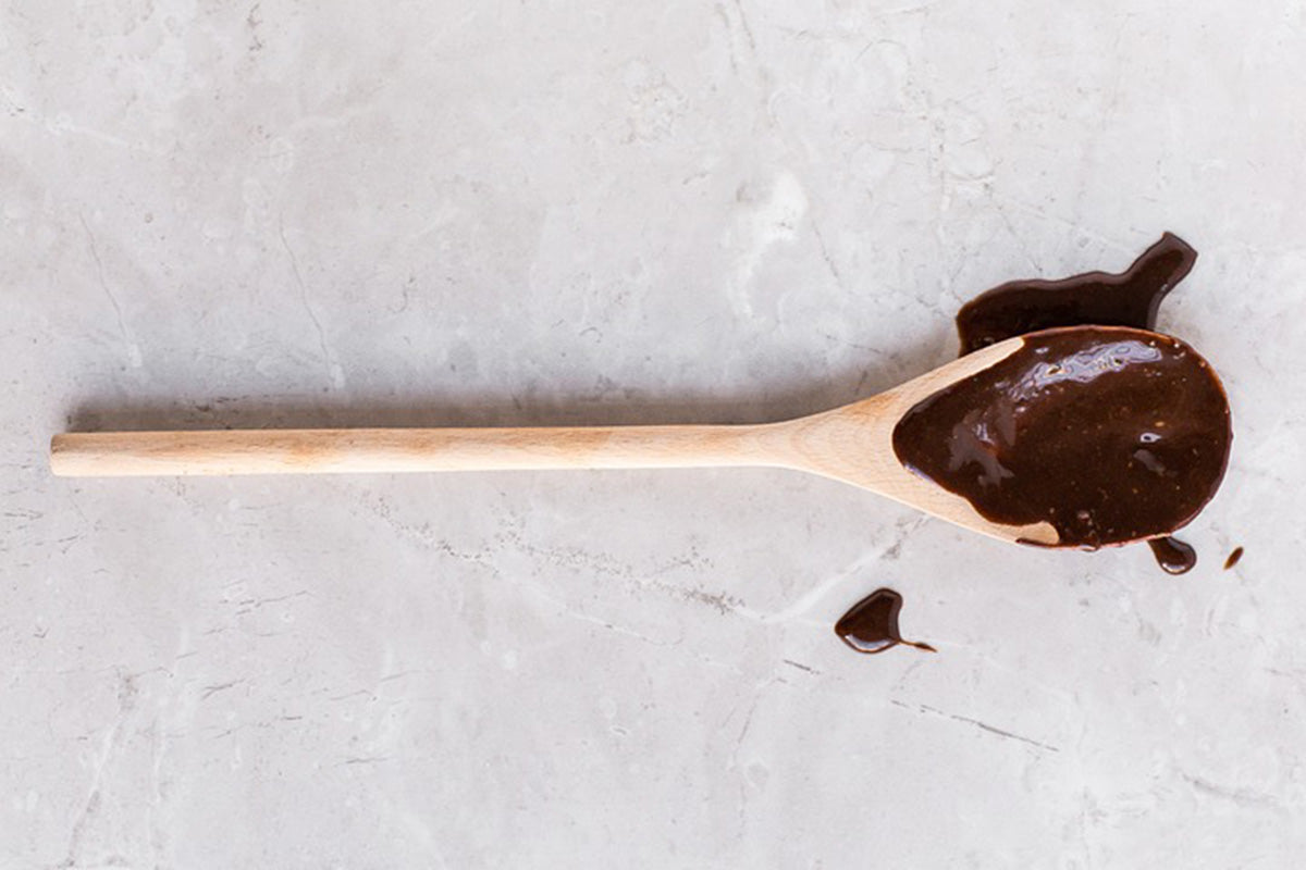 Chocolate spoon