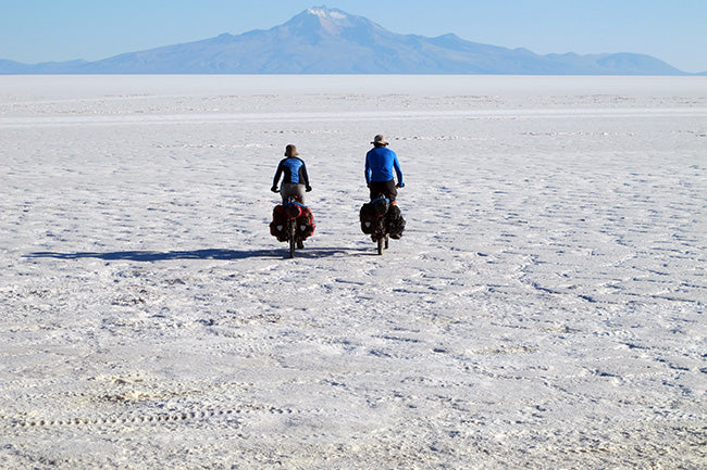 Bolivia salt flat