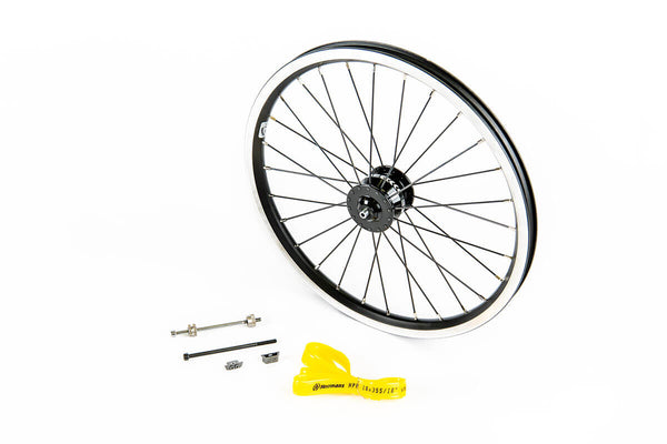 dynamo hub front wheel