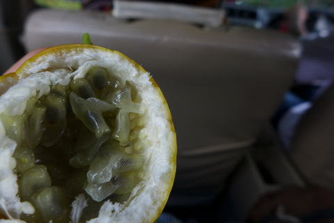 This organically grown passionfruit is to die for!. Sweet!