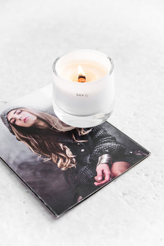 love you luxury candles message candles