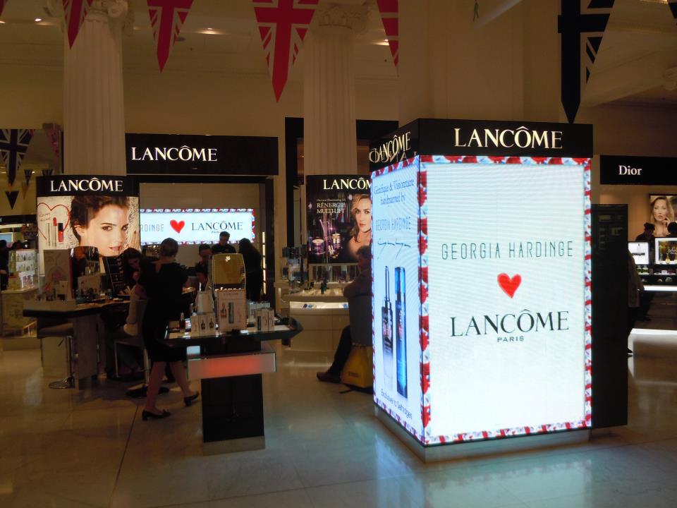 Georgia Hardinge Lancome