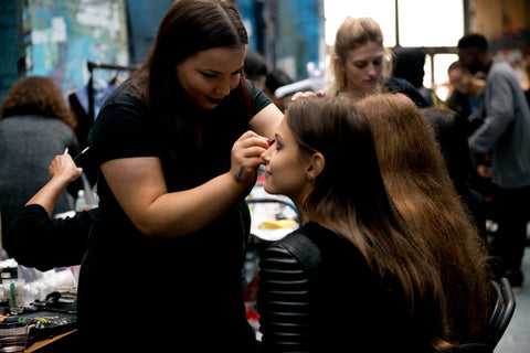 backstage Georgia Hardinge S/S16