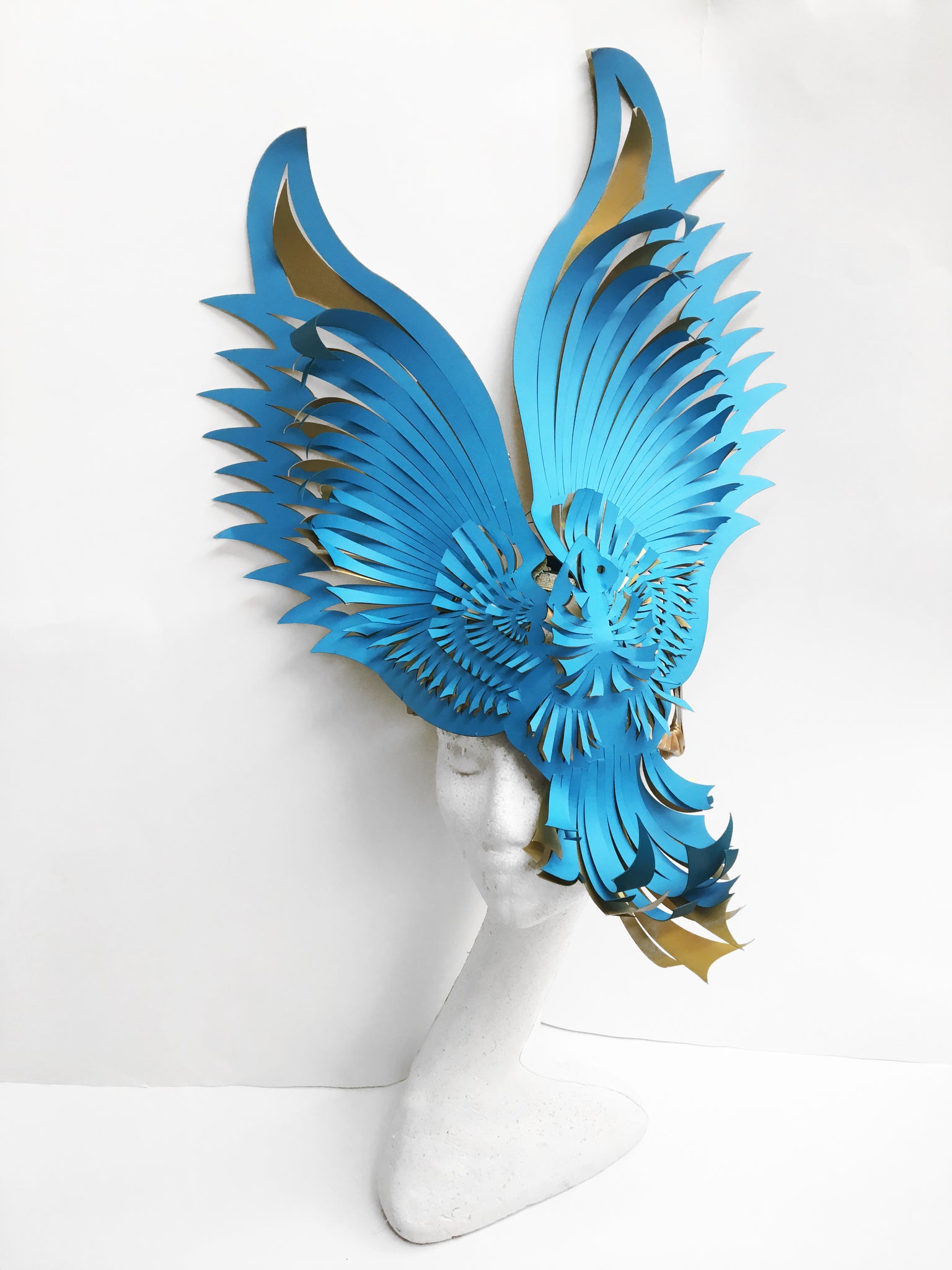 Georgia Hardinge macaw mask