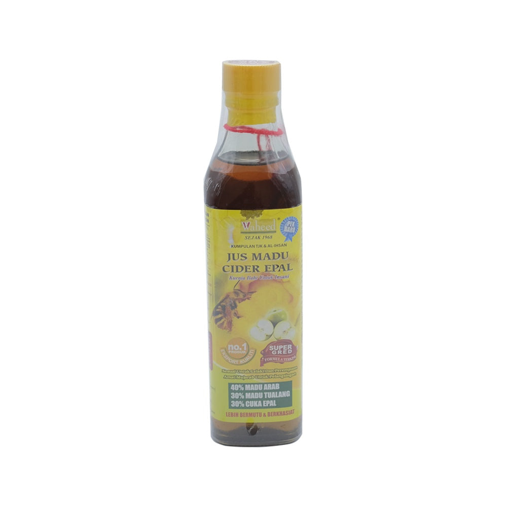 Waheed, Jus Madu Cider Epal, 500 g