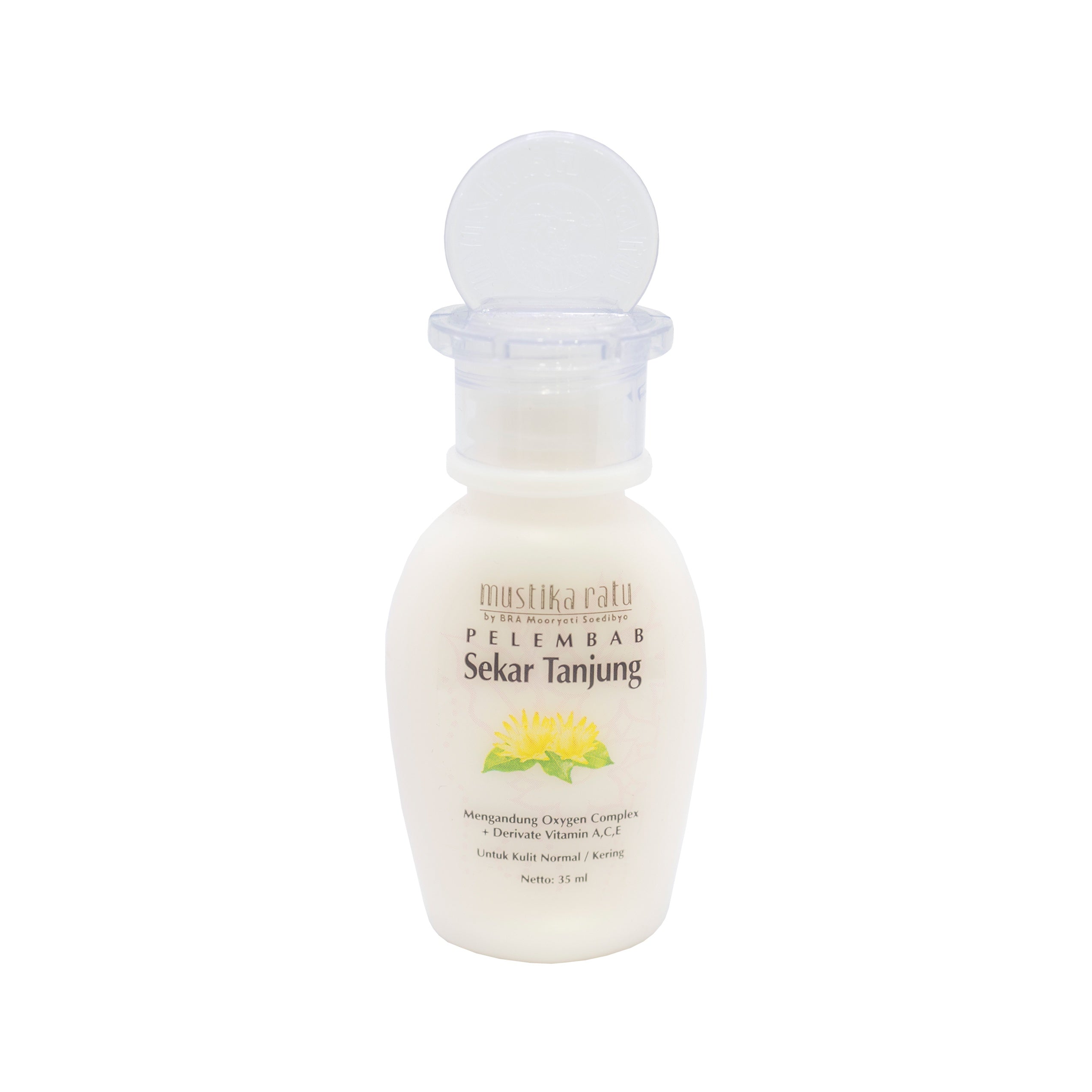 Mustika Ratu, Pelembab, Sekar Tanjung, Dry, 35 ml