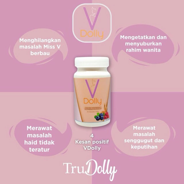 V Dolly, Exclusive Edition, 30 chewable tablets