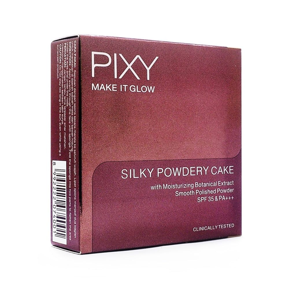 Pixy, Make It Glow, Silky Powdery, 101 Light Beige, 10 g