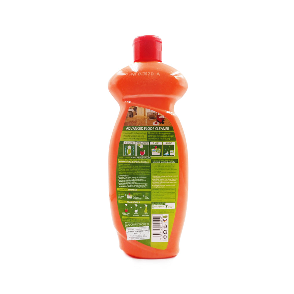 AFY Haniff, Serai Wangi, Swipel Advance Floor Cleaner, 500 ml