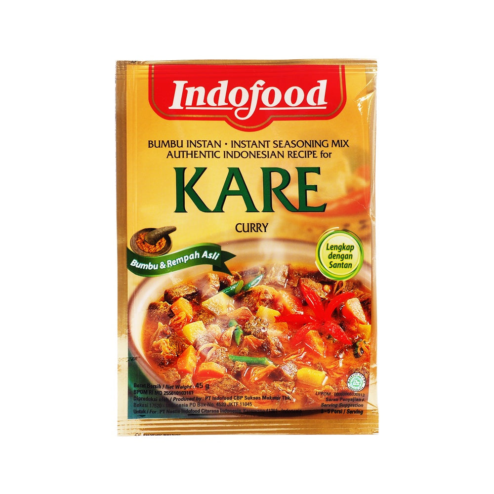 Indofood, Bumbu Kare, 45g