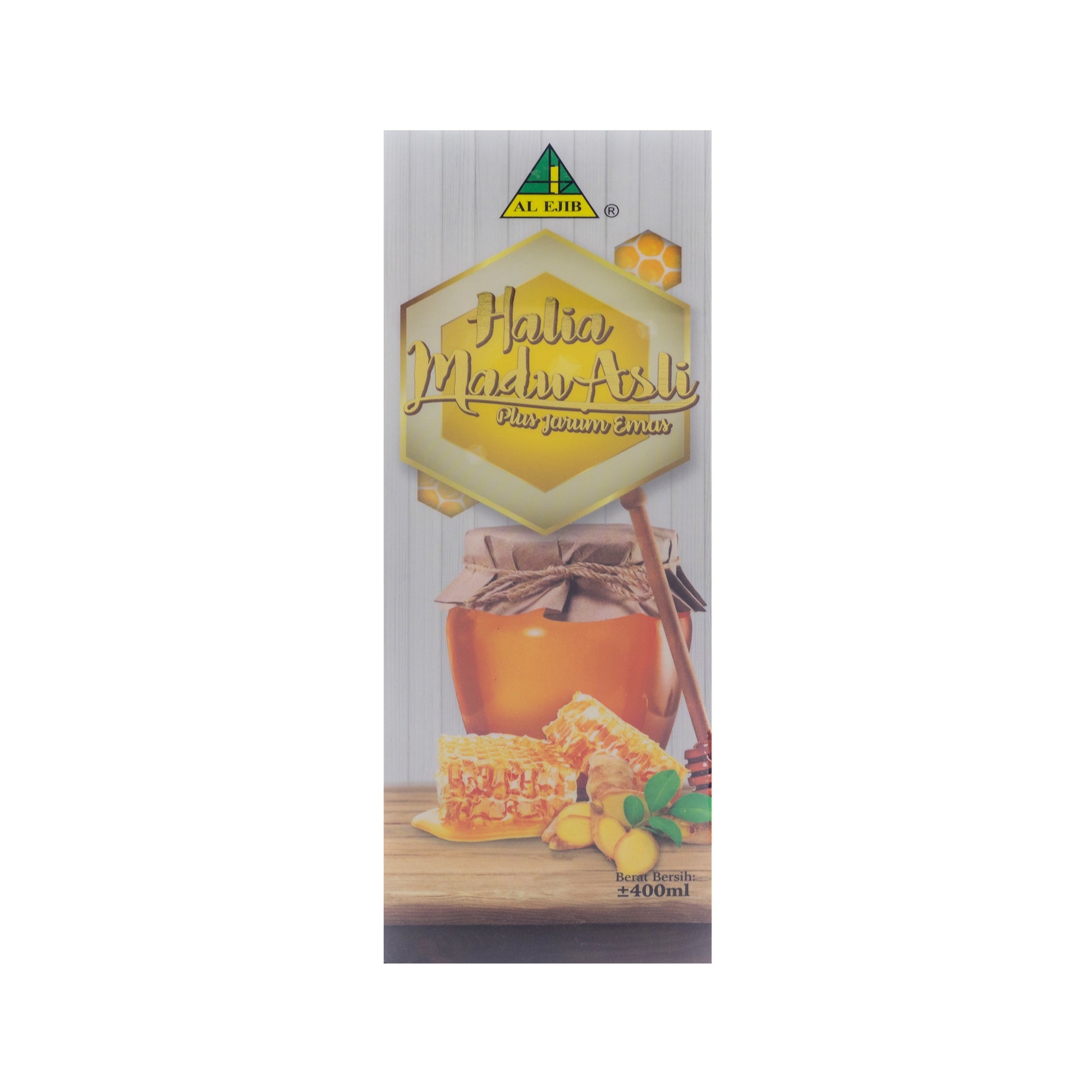 Al Ejib, Halia Madu Asli Plus Jarum Emas, 400 ml