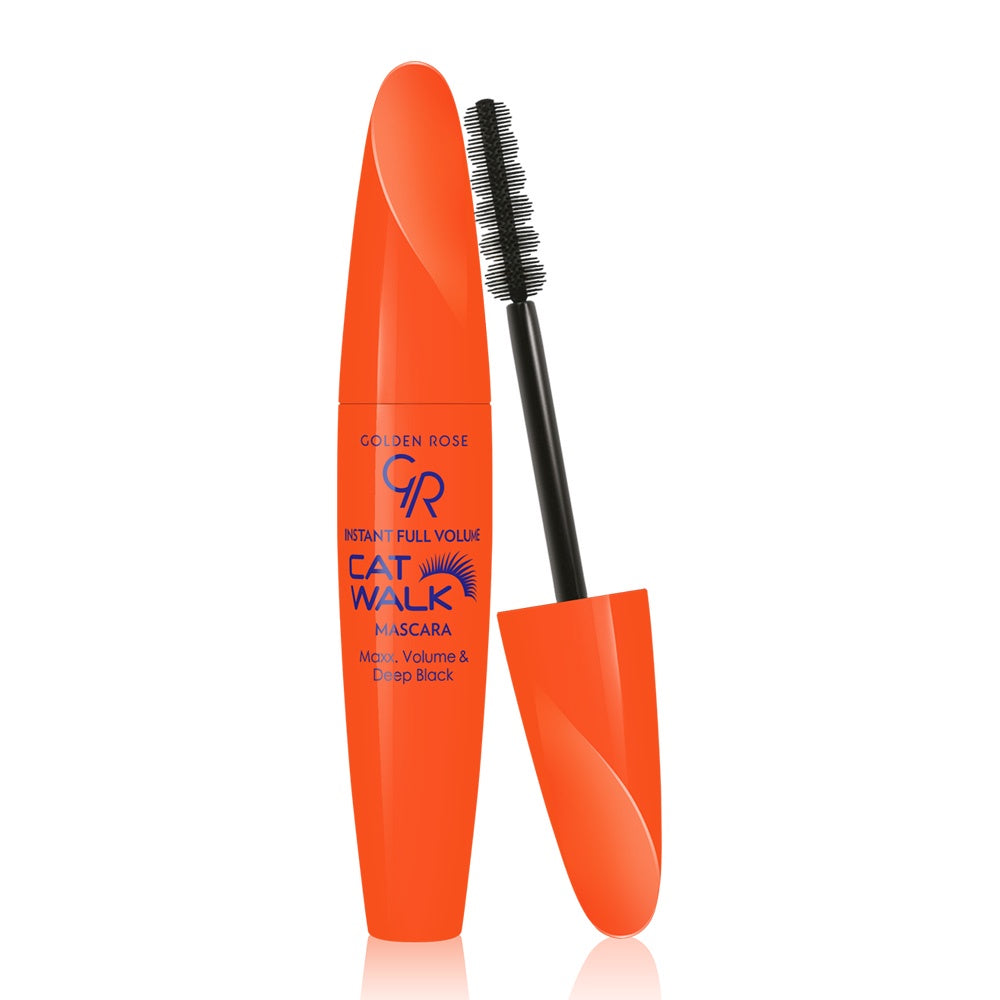 Golden Rose, Cat Walk Mascara Deep Black