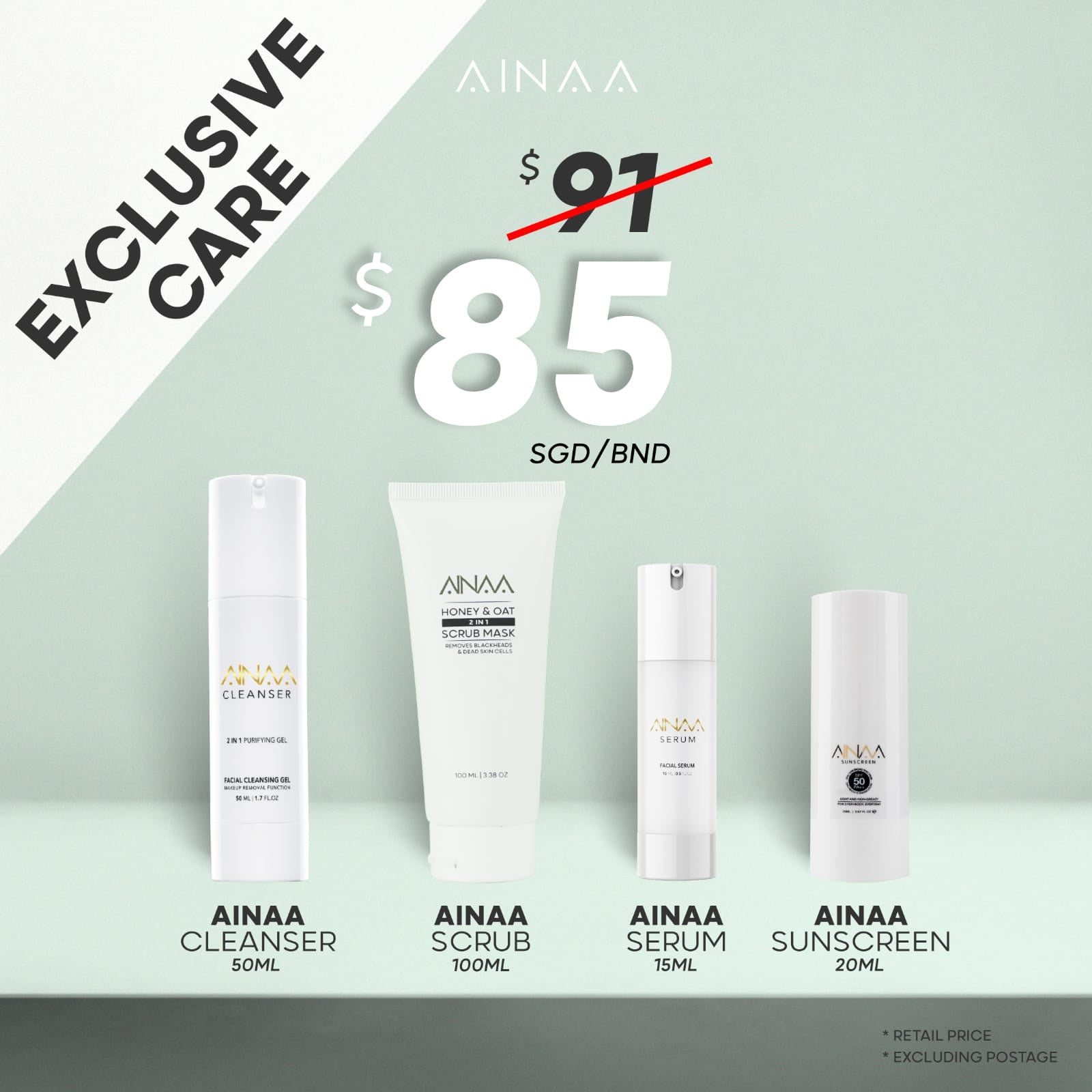 NSA Beau, Exclusive Care, For All Skin Types