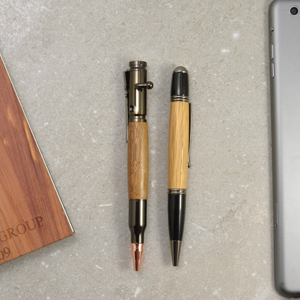 Custom Wood Groomsmen Pens