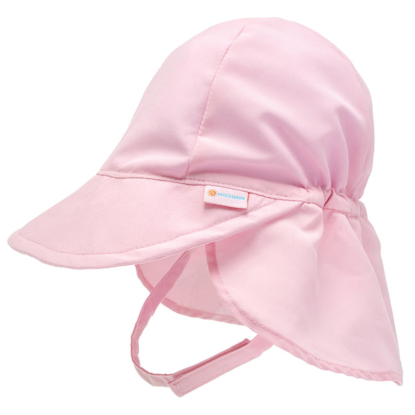 pink baby sun hat