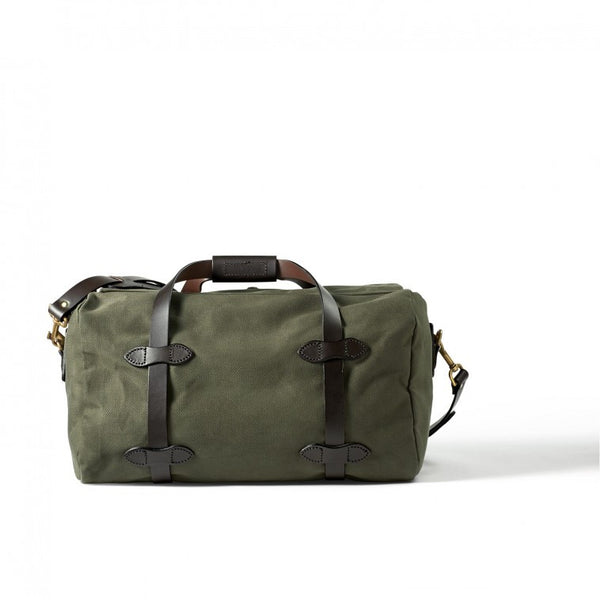 Filson | Small Duffle Bag | Canvas and Leather – Sterling & Burke Ltd